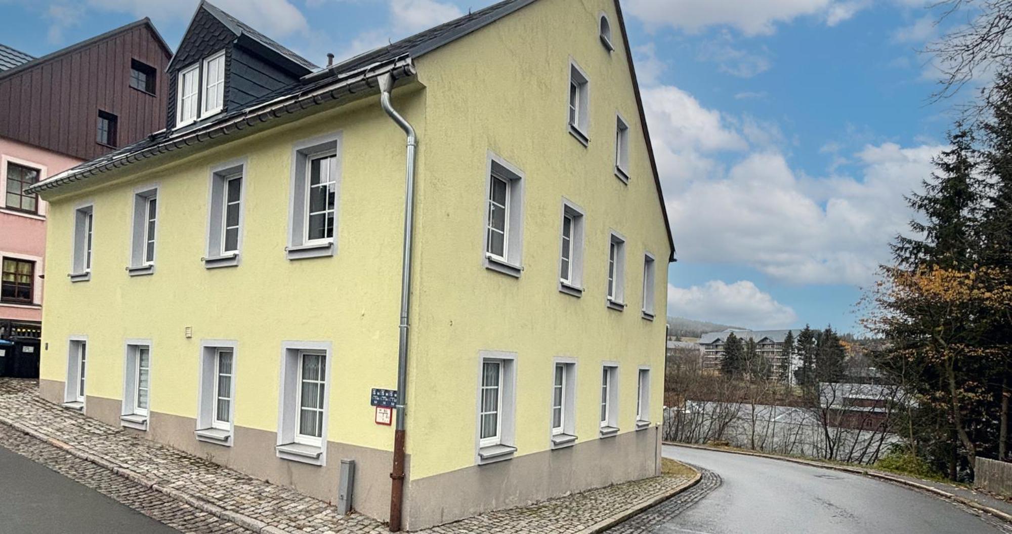 Fewo Stuetz-Punkt Oberwiesenthal Exteriér fotografie