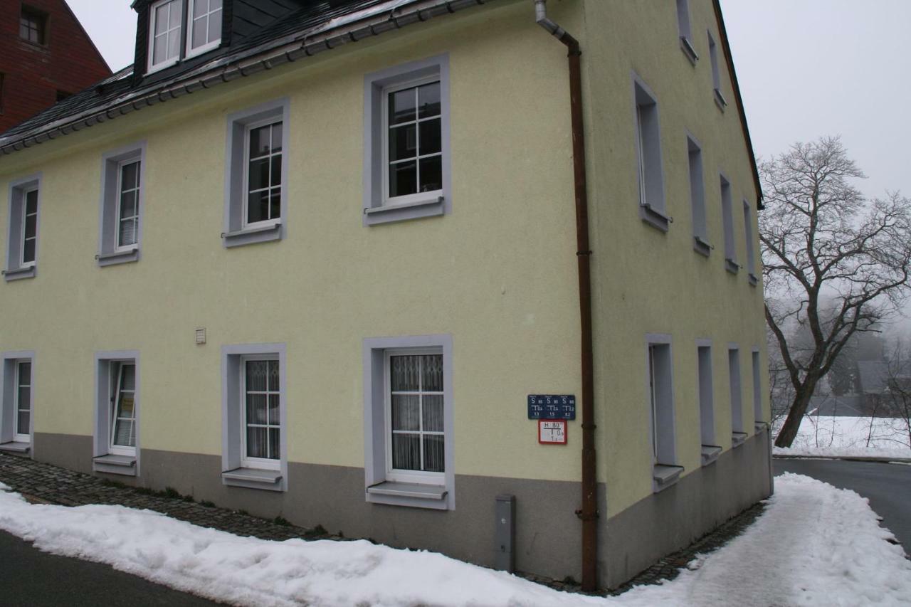 Fewo Stuetz-Punkt Oberwiesenthal Exteriér fotografie